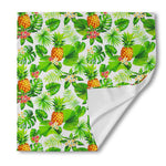 Aloha Hawaiian Pineapple Pattern Print Silk Bandana