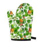 Aloha Hawaiian Pineapple Pattern Print Single Oven Mitt