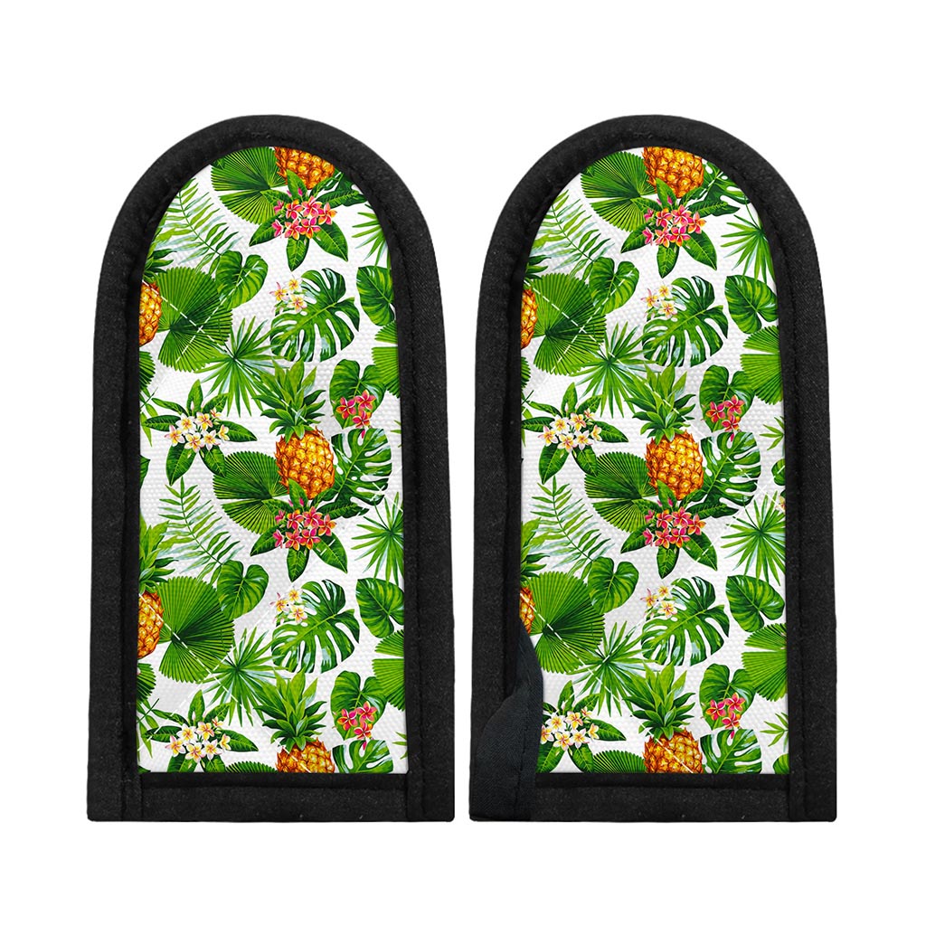 Aloha Hawaiian Pineapple Pattern Print Skillet Handle Cover