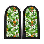 Aloha Hawaiian Pineapple Pattern Print Skillet Handle Cover