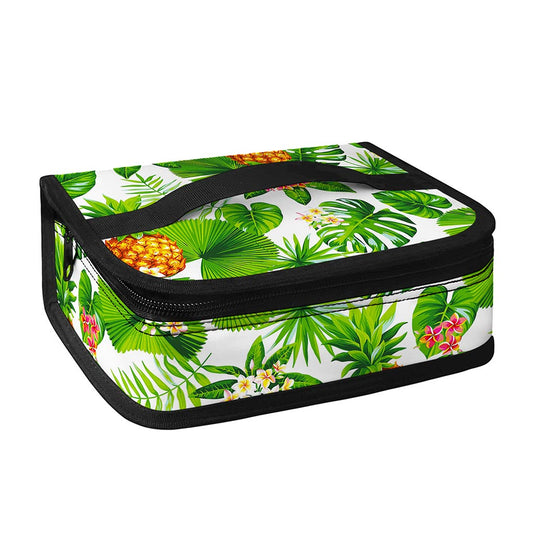 Aloha Hawaiian Pineapple Pattern Print Small Lunch Bag
