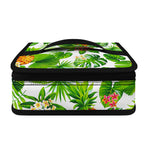 Aloha Hawaiian Pineapple Pattern Print Small Lunch Bag