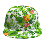 Aloha Hawaiian Pineapple Pattern Print Snapback Cap
