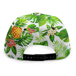 Aloha Hawaiian Pineapple Pattern Print Snapback Cap