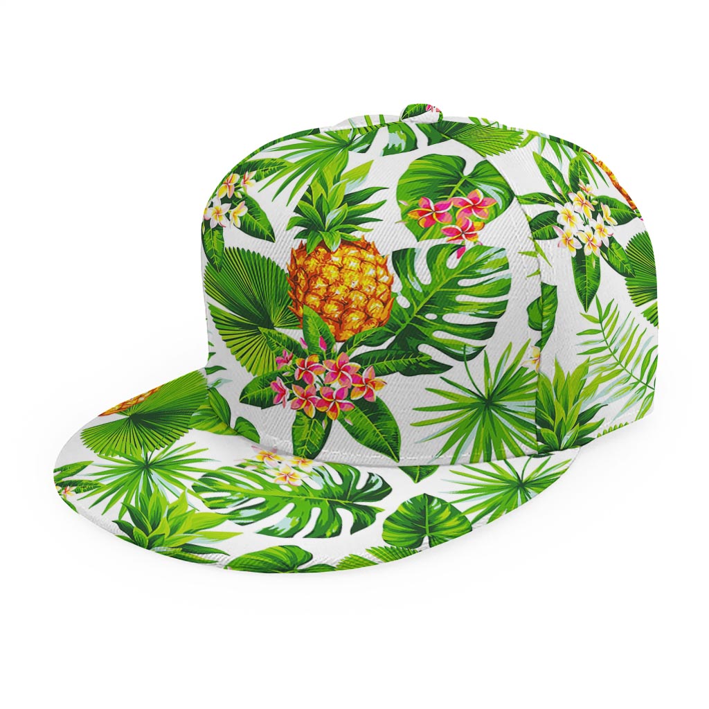 Aloha Hawaiian Pineapple Pattern Print Snapback Cap
