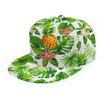 Aloha Hawaiian Pineapple Pattern Print Snapback Cap