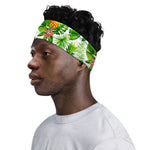 Aloha Hawaiian Pineapple Pattern Print Sports Headband