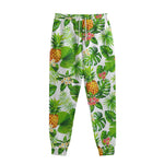 Aloha Hawaiian Pineapple Pattern Print Sweatpants