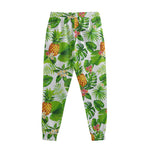 Aloha Hawaiian Pineapple Pattern Print Sweatpants