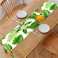 Aloha Hawaiian Pineapple Pattern Print Table Runner