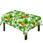 Aloha Hawaiian Pineapple Pattern Print Tablecloth
