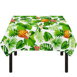 Aloha Hawaiian Pineapple Pattern Print Tablecloth