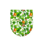 Aloha Hawaiian Pineapple Pattern Print Toilet Lid Cover