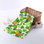 Aloha Hawaiian Pineapple Pattern Print Towel