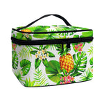 Aloha Hawaiian Pineapple Pattern Print Travel Makeup Bag