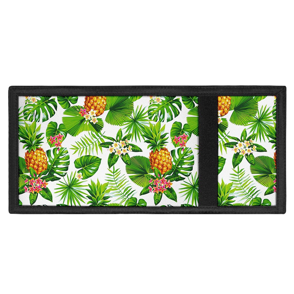 Aloha Hawaiian Pineapple Pattern Print Trifold Wallet