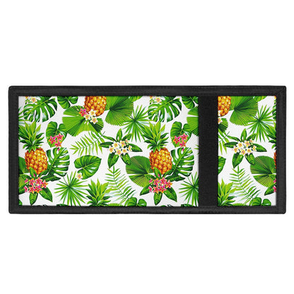 Aloha Hawaiian Pineapple Pattern Print Trifold Wallet