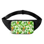 Aloha Hawaiian Pineapple Pattern Print Waist Bag