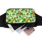 Aloha Hawaiian Pineapple Pattern Print Waist Bag