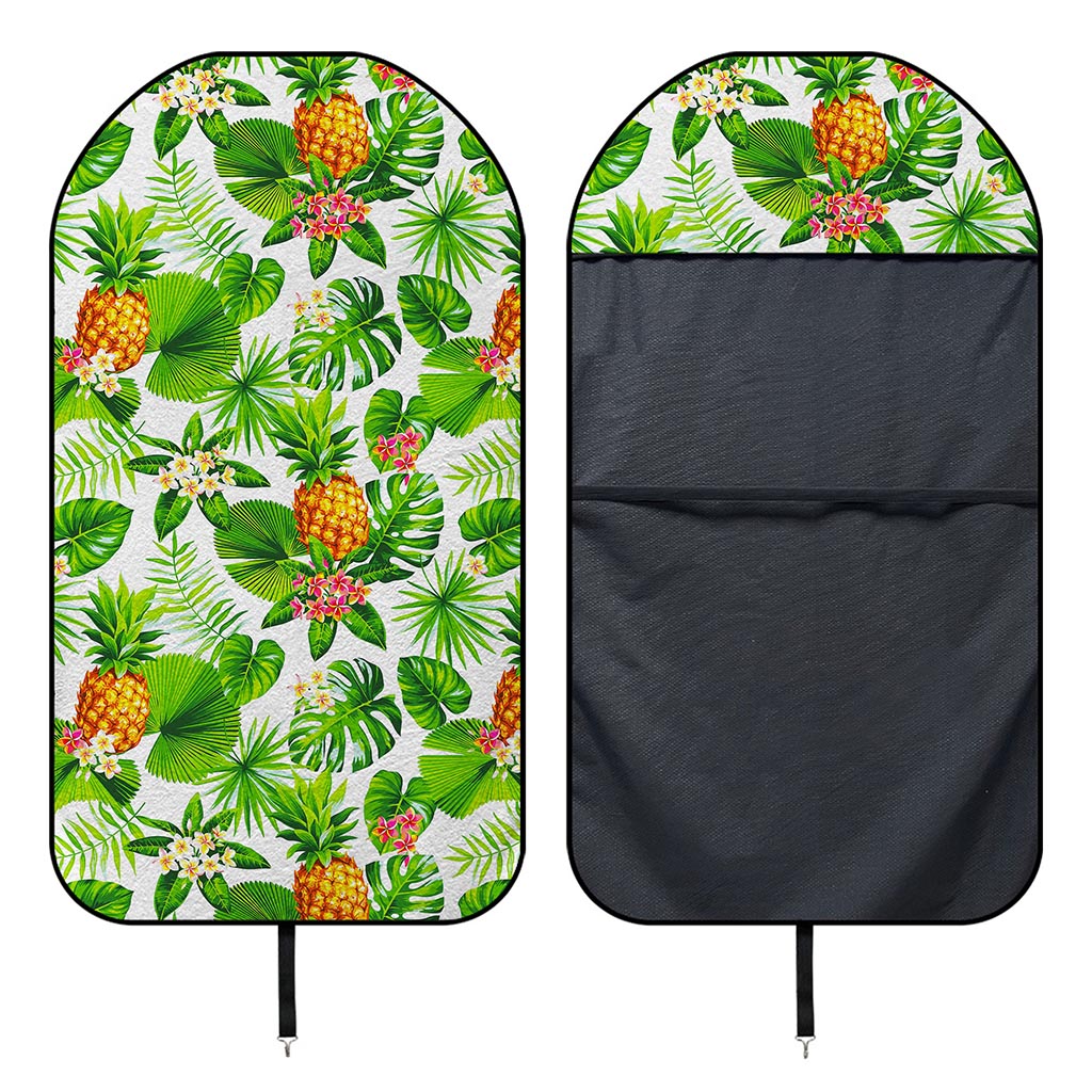 Aloha Hawaiian Pineapple Pattern Print Waterproof Car Seat Cover