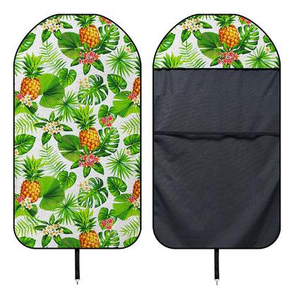 Aloha Hawaiian Pineapple Pattern Print Waterproof Car Seat Cover