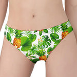 Aloha Hawaiian Pineapple Pattern Print Women's Panties