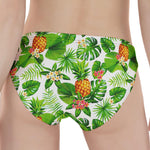 Aloha Hawaiian Pineapple Pattern Print Women's Panties