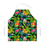Aloha Hawaiian Tropical Pattern Print Adjustable Apron