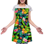 Aloha Hawaiian Tropical Pattern Print Adjustable Apron