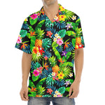 Aloha Hawaiian Tropical Pattern Print Aloha Shirt
