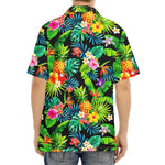 Aloha Hawaiian Tropical Pattern Print Aloha Shirt