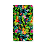 Aloha Hawaiian Tropical Pattern Print Baby Crib Sheet