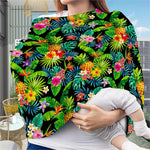 Aloha Hawaiian Tropical Pattern Print Baby Seat Cover