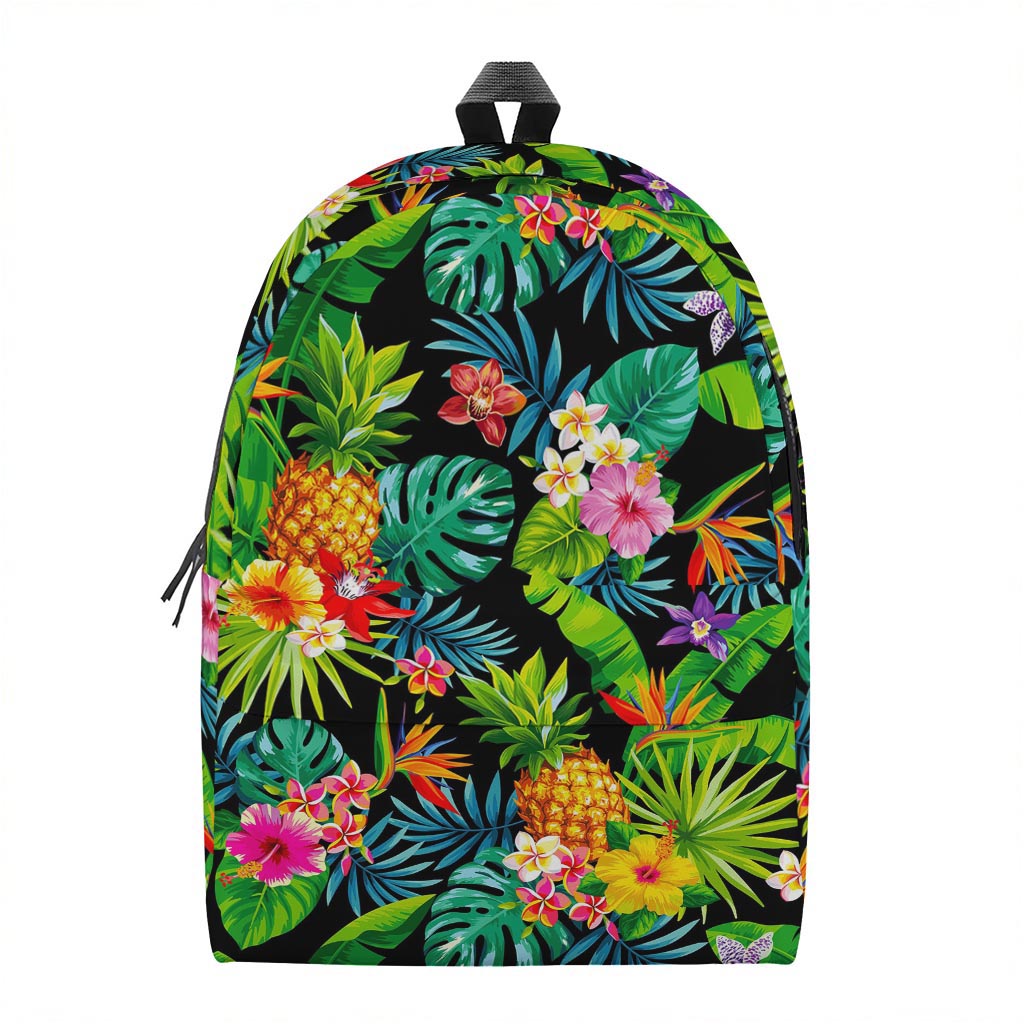 Aloha Hawaiian Tropical Pattern Print Backpack