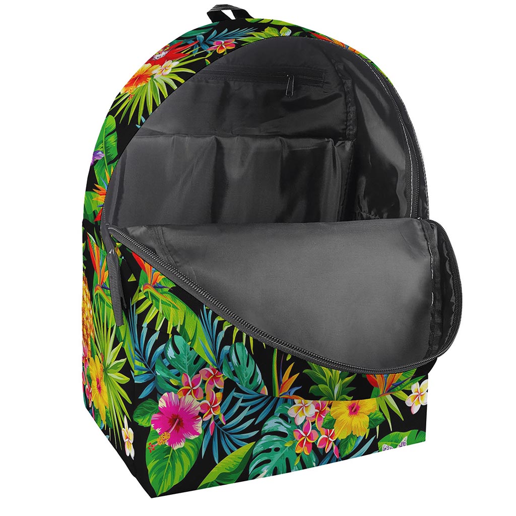 Aloha Hawaiian Tropical Pattern Print Backpack