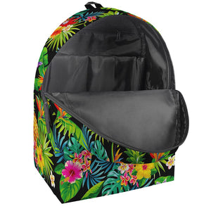 Aloha Hawaiian Tropical Pattern Print Backpack