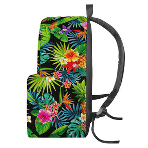 Aloha Hawaiian Tropical Pattern Print Backpack