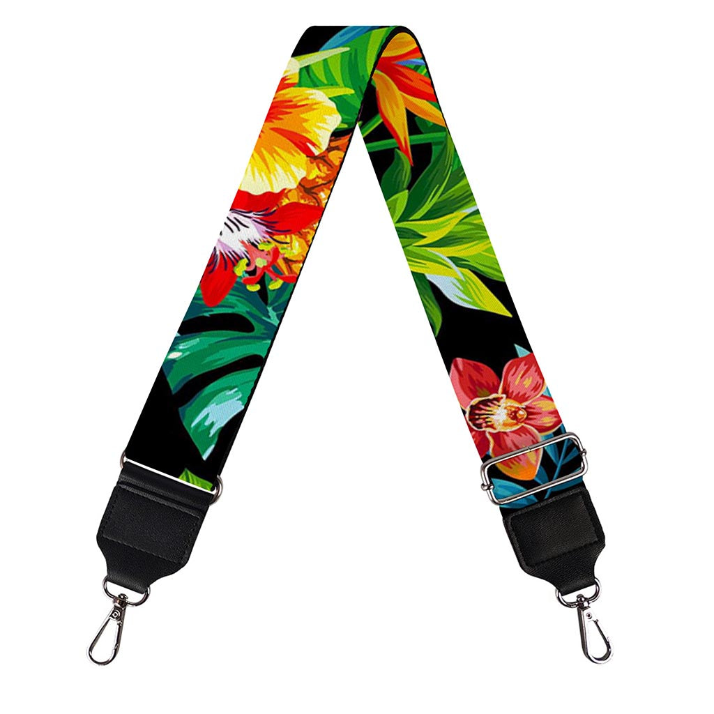 Aloha Hawaiian Tropical Pattern Print Bag Strap