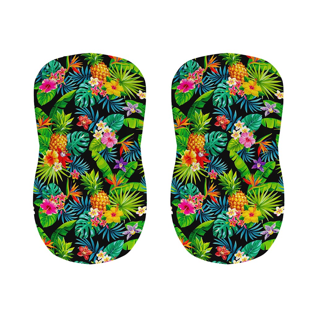 Aloha Hawaiian Tropical Pattern Print Bar Stool Covers