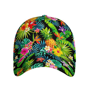 Aloha Hawaiian Tropical Pattern Print Baseball Cap