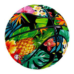 Aloha Hawaiian Tropical Pattern Print Basketball