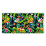 Aloha Hawaiian Tropical Pattern Print Beach Towel