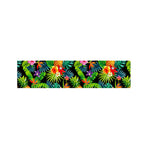 Aloha Hawaiian Tropical Pattern Print Bed Runner
