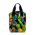 Aloha Hawaiian Tropical Pattern Print Bible Tote Bag