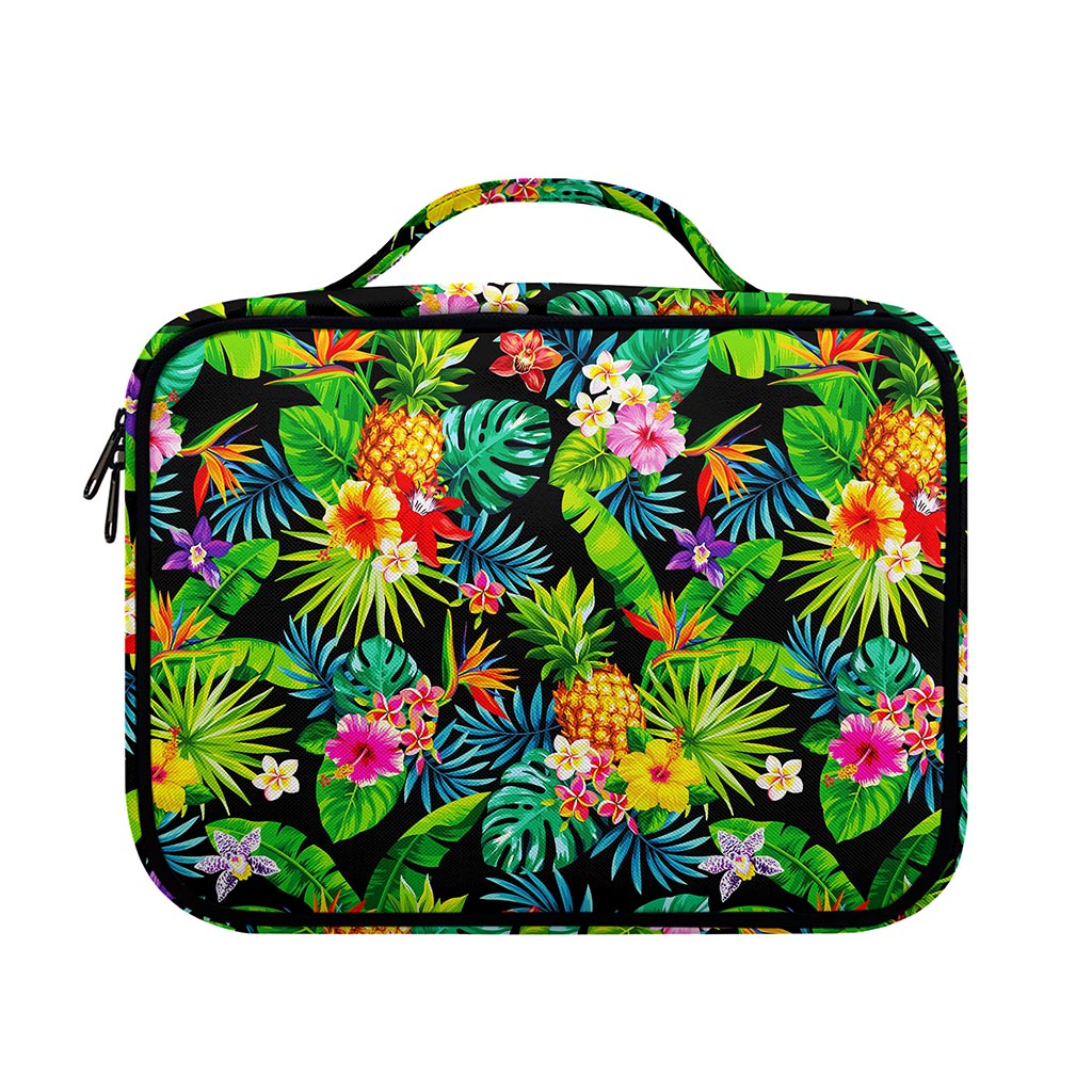 Aloha Hawaiian Tropical Pattern Print Briefcase Bible Bag