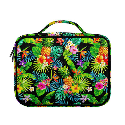 Aloha Hawaiian Tropical Pattern Print Briefcase Bible Bag