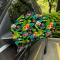 Aloha Hawaiian Tropical Pattern Print Car Side Mirror Covers