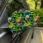 Aloha Hawaiian Tropical Pattern Print Car Side Mirror Covers