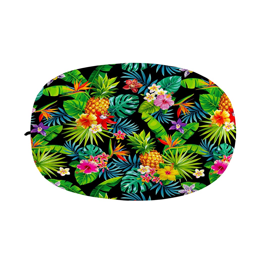 Aloha Hawaiian Tropical Pattern Print Car Side Mirror Covers
