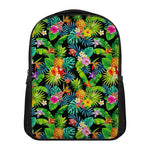 Aloha Hawaiian Tropical Pattern Print Casual Backpack